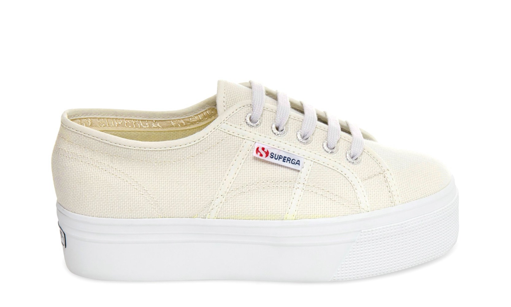 Espadrille Feminino Bege - Superga 2790 Acotw - SCGUP-6301